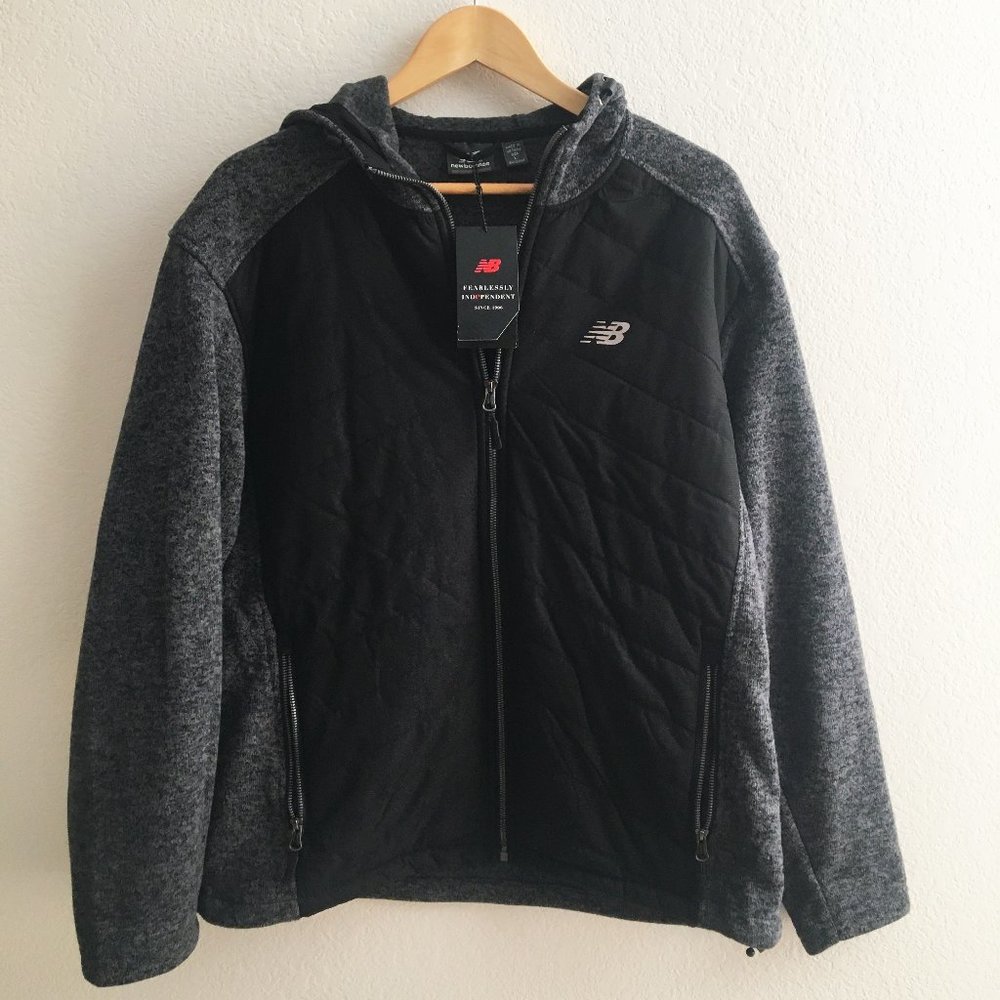 New Balance Full Zipp Hoodie